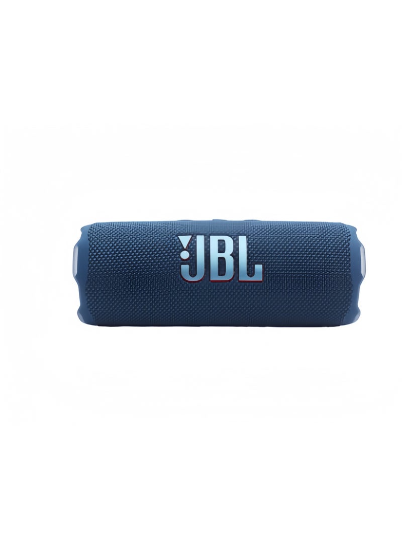 JBL Flip 7 - Sound With Ai Sound Boost, Up To 16 Hours Of Playtime, Multi-Speaker Connection Via Auracast, And Waterproof, Dustproof, Drop-Proof Design For All Adventures Blue - Image 5